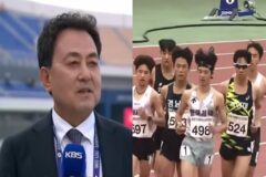 육상 해설자 열받게 한 논란의 육상대회 1등 우승자의 변명
