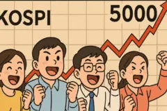이재명 정부의 목표인 코스피 5000이 냉정하게 쉽지 않은 이유