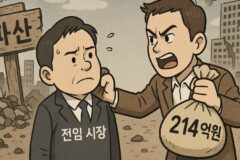 외국 아닌 한국 이야기…도시 망하게 한 시장에게 ‘214억원’ 배상 판결