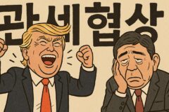 일본이 관세 협상 잘했다고? 영혼까지 美에게 바친 일본의 심각한 상황