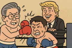 이건 한국이 이겼다? 한국과 일본 누가 미국과 관세 협정을 더 잘했나?