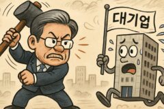 李에게 혼나서 사장까지 교체했는데…일거리 사라지게 생긴 대기업 근황