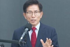복귀한 김문수가 던진 문제의 폭탄발언에 국민의힘 내부 ‘분열’
