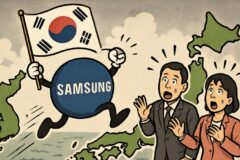 삼성전자의 ‘일본 침공’ 일본의 국민기업 인수하려 하자 현지 반응 ‘멘붕’