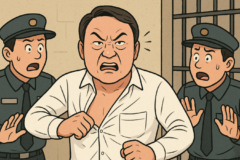 尹이 속옷만 입고 감방에서 저항한 CCTV 영상 공개해야 하나?