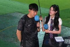 손흥민이 여성 리포터 우산을 안들어 줘서…또 젠더갈등이 발생했다