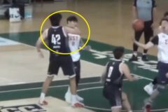 중학생에 이어 이번에는 성인 농구 경기 주먹질 폭행 발생, 결국..