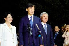 시장 출마가 아니었다…석방된 조국이 바로 실행하는 섬뜩한 계획 정체