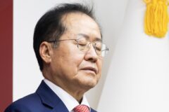 홍준표는 왜 지금의 국민의힘이 ‘좌파들의 노리개’가 되었다고 했나?