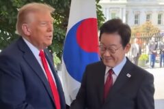 트럼프에 낚여 설레발 치다 망신당한 나경원과 김문수 근황