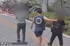 휴가중인 경찰이 거리를 두리번 거리던 남성이 수상해 다가가 봤더니…