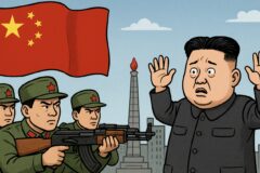 “김정은은 제거된다” 중국이 북한을 강제 흡수하면 발생하는 끔찍한 일들