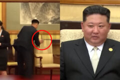 편집증? 김정은이 화장실을 통째로 들고다니고 자리 청소를 자주하는 이유