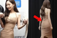 골반뼈 튀어나올 정도로 살 너무빼 건강 우려나온 한국 여배우 근황