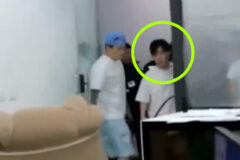 생방송 중 경찰에 체포된 유튜버, 알고보니 미성년자를…