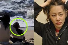 드라마 촬영중 바다에 떠내려 갈뻔한 아역 배우를 직접 구한 국민 여배우