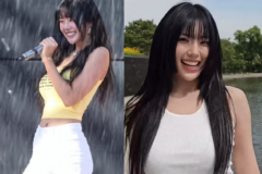 20살에 키 175cm, 완벽한 몸매와 얼굴로 뜨고있는 K-아이돌