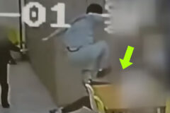 교통사고 수준의 심각한 폭력을 보호사에게 휘두른 정신병원 환자