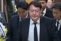 尹 검찰총장시절 극단적 선택한 사람 빈소가 한 말에 유족들 분노한 사연