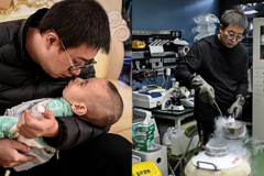 희귀병 아들 위해 논문 600편 독학해 직접 치료제 만든 고졸 아빠, 결국…