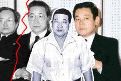 이건희가 김두한 덕분에 장남 제치고 삼성을 물려받게 된 사연