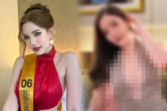 과거 노출 영상 폭로되자…미인 대회 우승자 왕관 박탈당한 이 여성