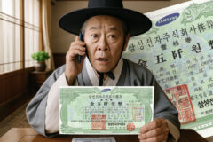 삼성전자 주식 사놓고 30년간 잊고 지낸 할아버지, 이후 확인해보니…’소름’