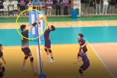점프 없이 블로킹?! 대한민국 205cm 초등학생 배구 유망주 화제
