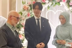 엄청난 논쟁 불지핀 한국인 남자와 무슬림 여자의 결혼식 장면