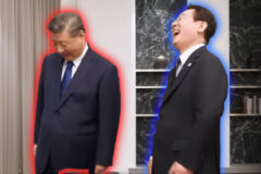 중국이 APEC에서 한국과 선물 교환한 내용을 일부러 보도안한 이유