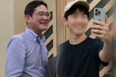 삼성전자 이재용 회장이 애플 아이폰으로 사진 찍는 이유