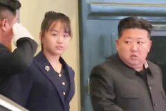미성년자인 김정은 딸이 시진핑 앞에서 술을…딸의 실수로 김정은 대위기
