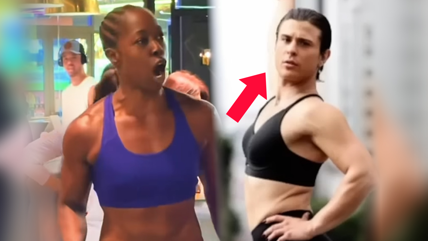 남성 트렌스젠더가 여성 탈의실에 들어오자…항의한 여성이 쫓겨난 이유