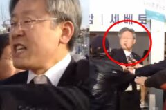 이재명 대통령이 성남 시장 시절 행사장에서 시민과 멱살잡고 싸운 사연
