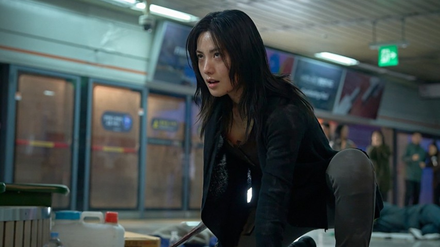 특공무술 4단 출신 여배우의 집에 침입해 여배우와 만난 강도의 최후