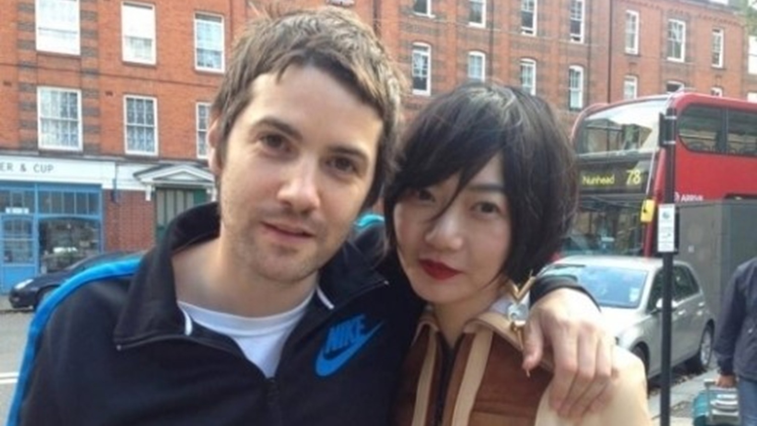 배두나가 영국 미남 스타와 2년 연애하고 결별한 이유