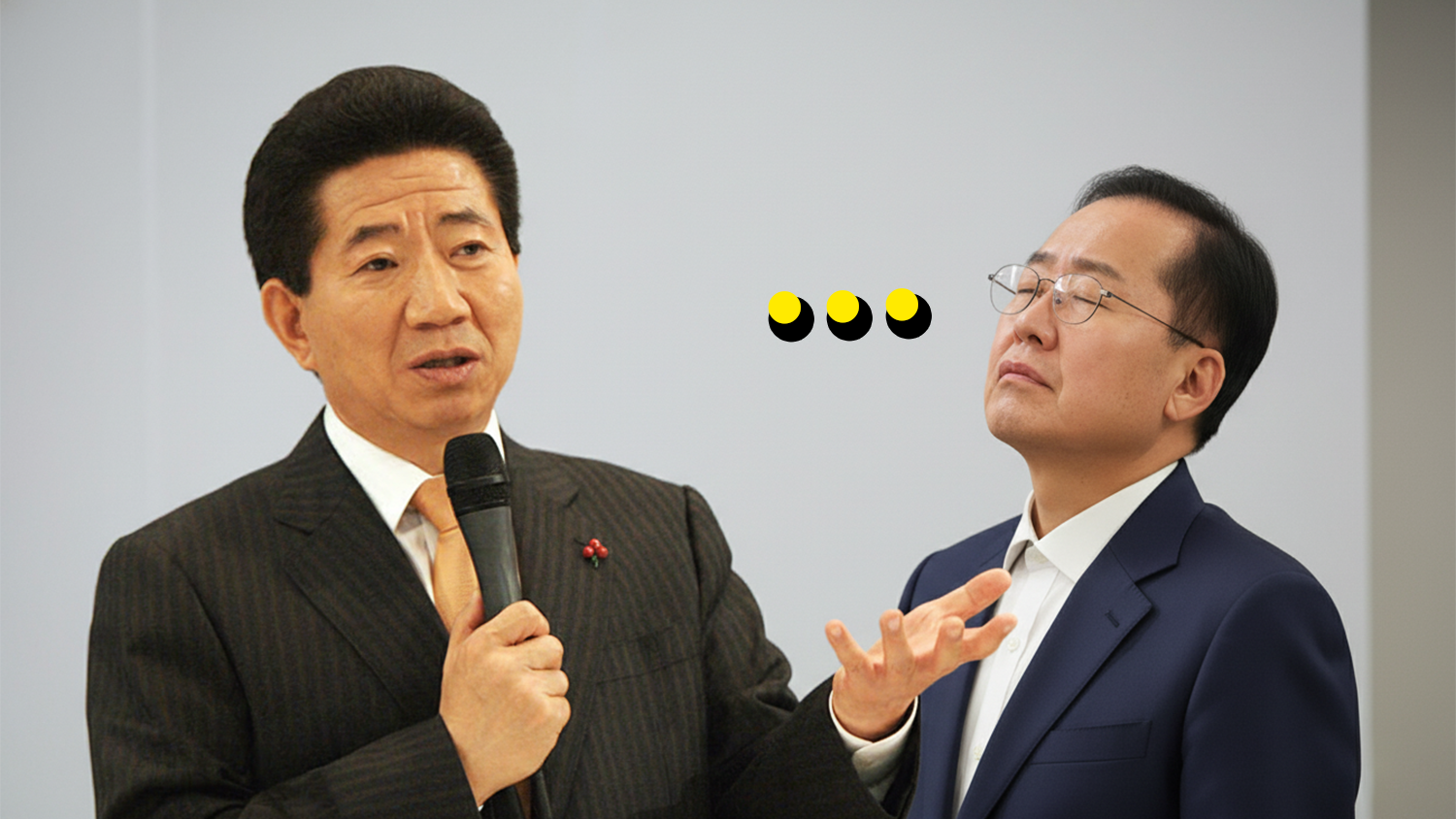 30년 전 노무현이 홍준표에게 한 소름 돋는 예언 내용