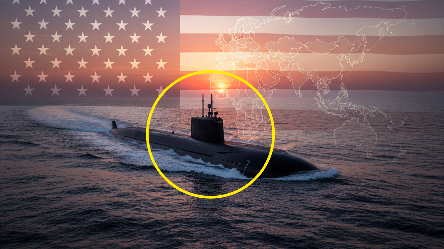 한국의 핵잠수함 승인은 미국이 오랫동안 그려온 소름돋는 큰 그림