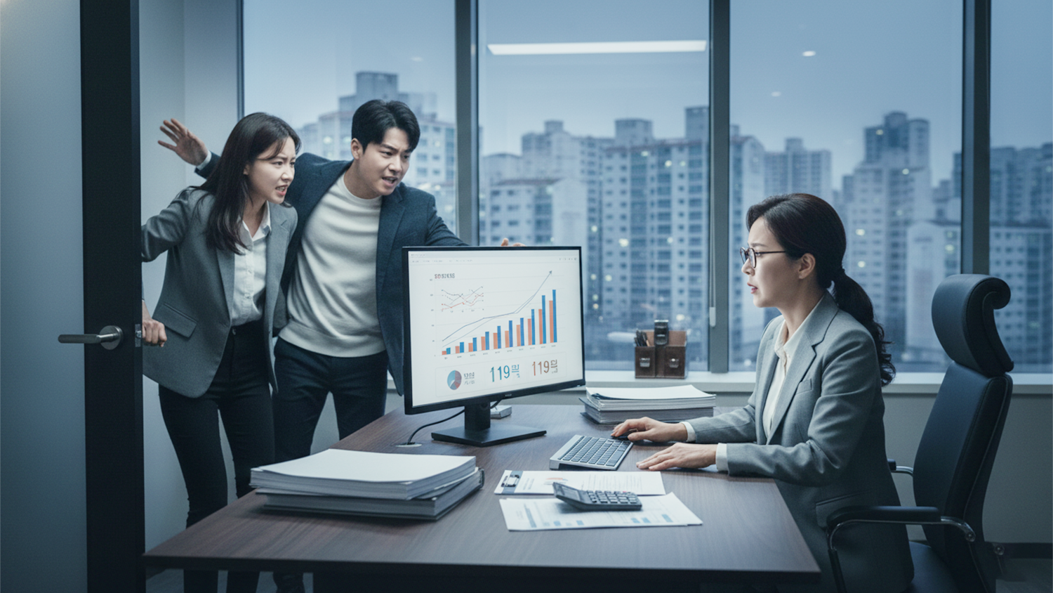 대출 두번 돌리며 1억으로 11억 집을 산 부부의 충격적인 결말