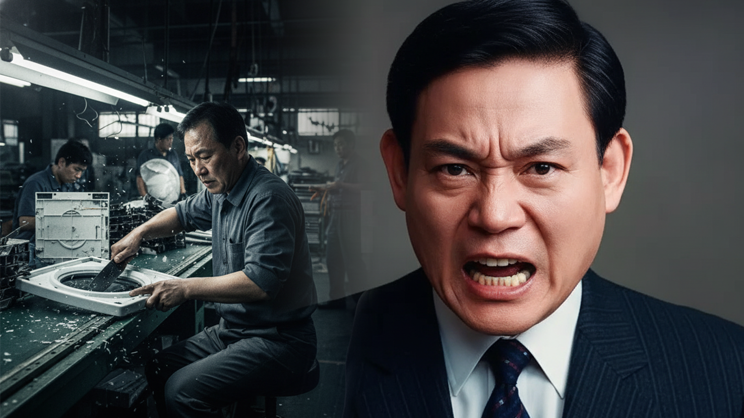 화난 삼성 이건희 회장이 임직원 200명을 비행기에 태워 집합시킨 사건