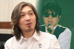 ‘괴물 보컬’ 임재범이 가왕 조용필과 마주치자 당황해 한 행동