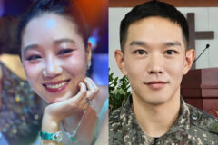 비혼주의자인 국민 여배우를 결혼하게 만든 10살 연하 군입대남의 정체