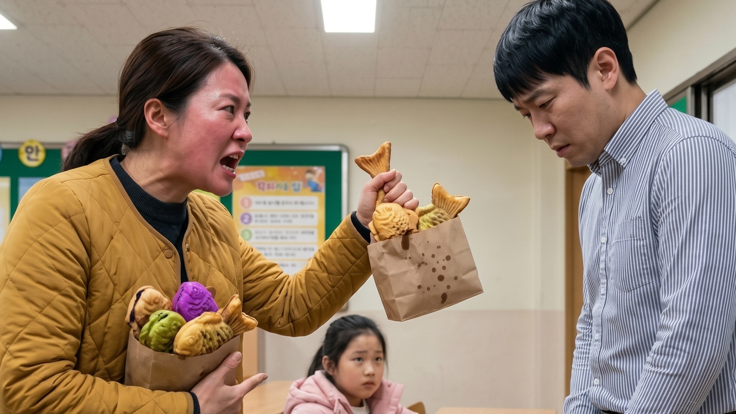 교사가 제자에게 붕어빵 사줬는데…학부모가 아동학대로 신고한 이유
