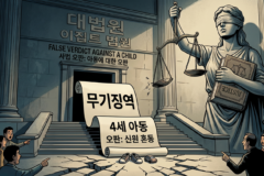 법원이 4살 아이에게 종신형 선고…이유가 충격적
