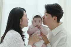 둘째는 안 갖는다 했더니…박수홍 부부 둘째 경사 ‘축하물결’