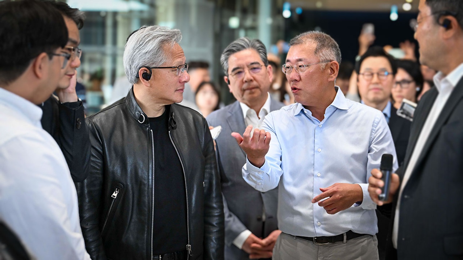젠슨 황이 한국의 수많은 땅중 꼭 새만금에 엔비디아를 짓는 소름돋는 이유