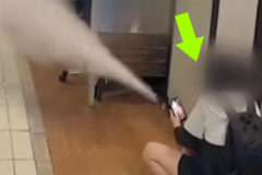 PC방에 소화기 뿌리고 도주한 여중생 2명이 맞이한 ‘참교육’ 최후