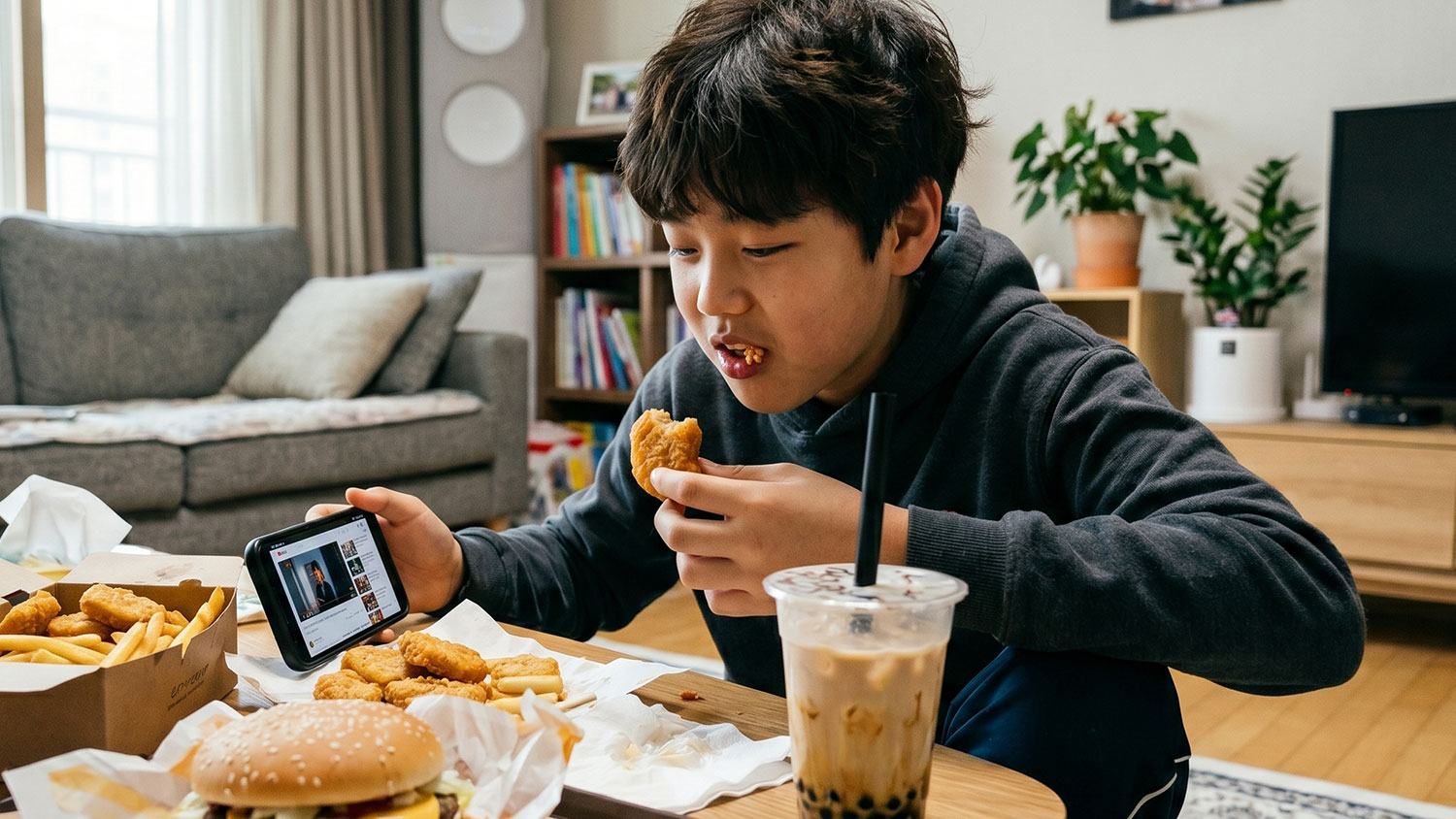 십대가 이런 병에? 정크푸드와 단 음료만 세끼 먹은 12살 소년의 최후