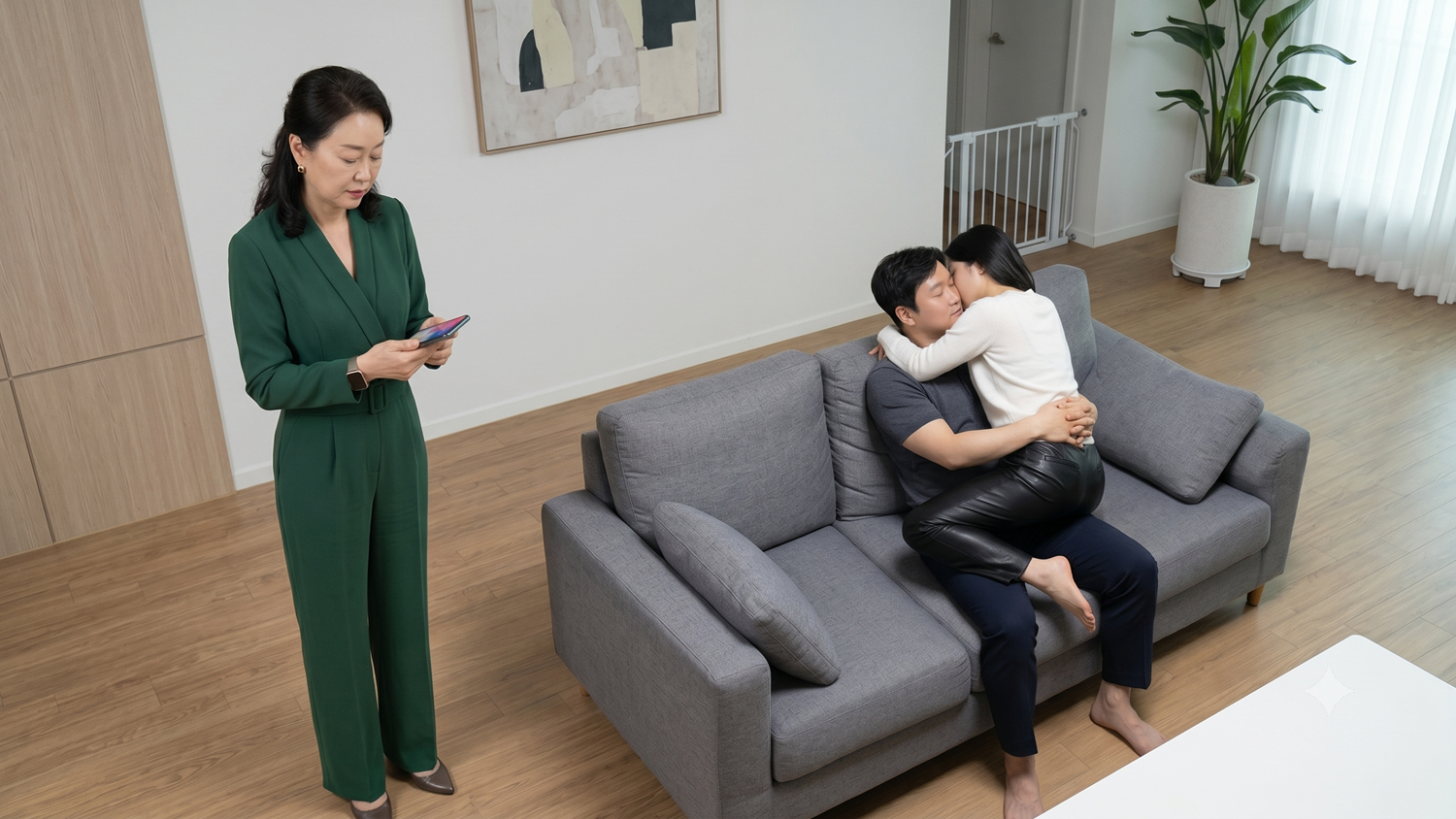 홈캠으로 부부 사생활 몰래 6개월 간 훔쳐본 시어머니, 해명이 충격적