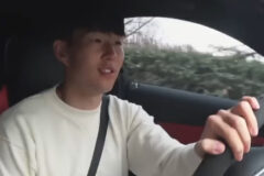 캡틴 손흥민이 데이트 할 때 운전한 엄청난 자동차